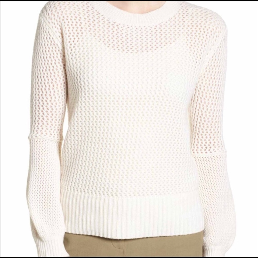 100% cashmere Nordstrom Signature sweater